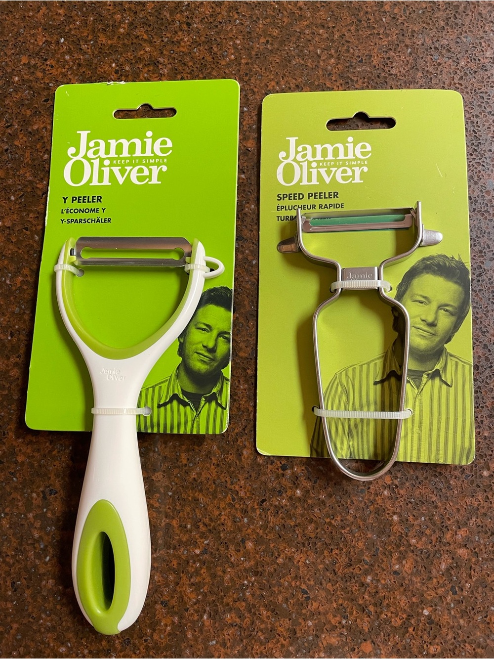Jaimie Oliver Y Peeler & Speed Peeler Bundle. Brand new NWT